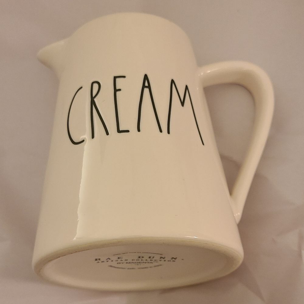Rae Dunn Cream Dish